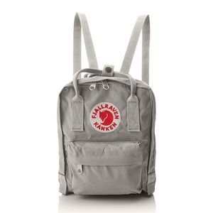 Fjallraven Classic Mini Gray Backpack
